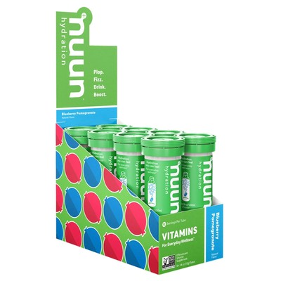 Vitamins Electrolyte Tablets with Vitamin D, C, E, A, & B6, Folic Acid, Magne...