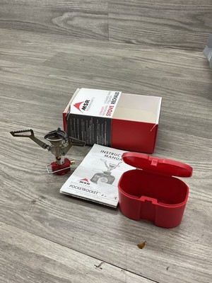 MSR PocketRocket 2 Ultralight Backpacking Stove w/ Case Compact Camping