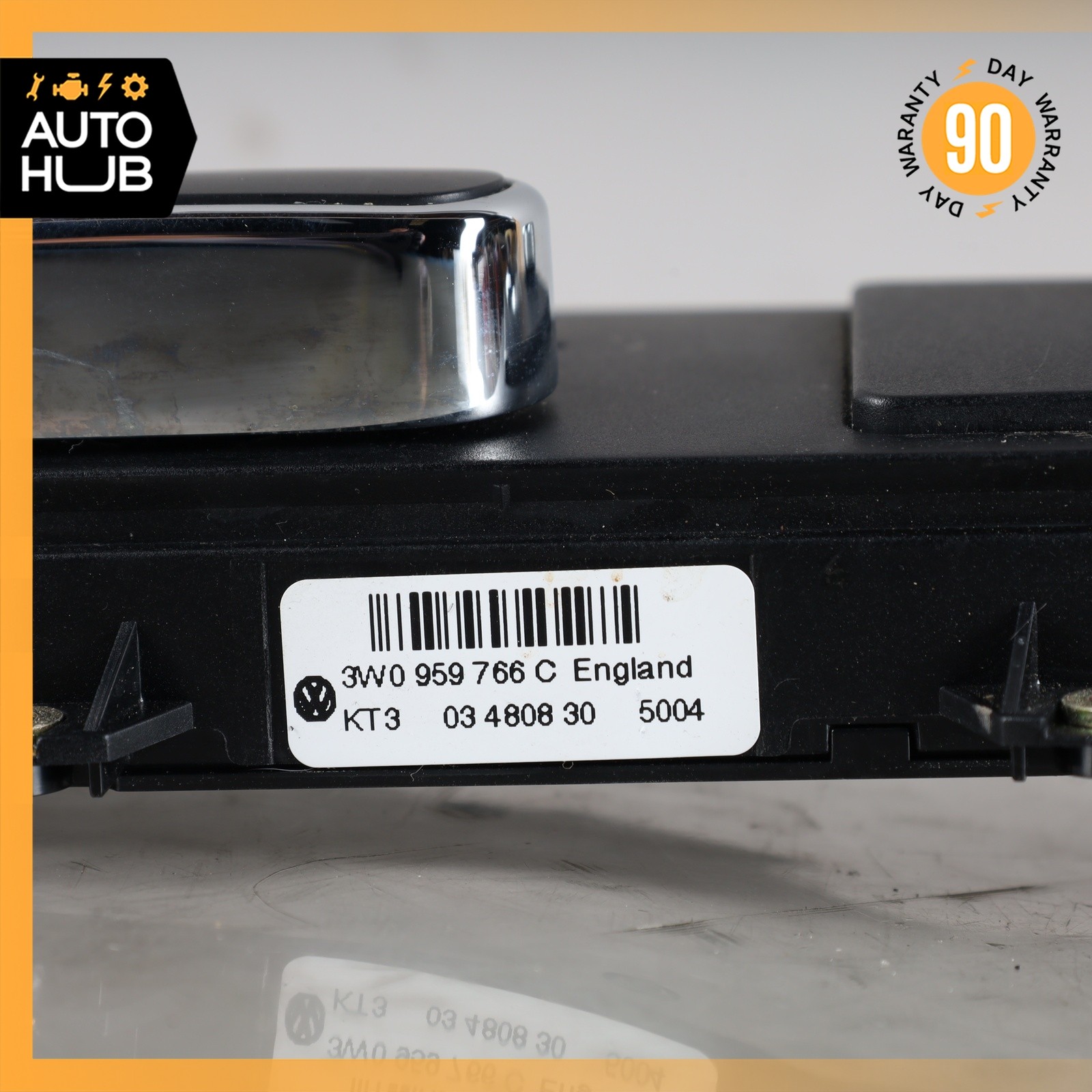 Bentley Continental GT 2003-2018 Front Right Seat control switch