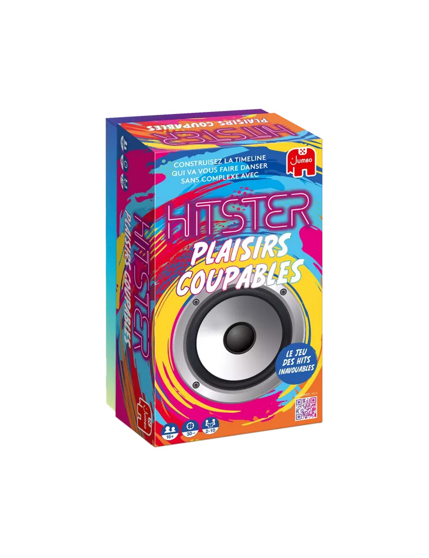 Hitster Plaisirs Coupables résolvez le manque d'ambiance de vos fêtes de famille