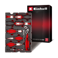 Original Einhell E-Case Pad 9-Tlg. Zangen (Sprengringzangen-Set,