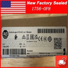 AB NEW SEALED 1756-OF8 SER B Controllogix Ana...