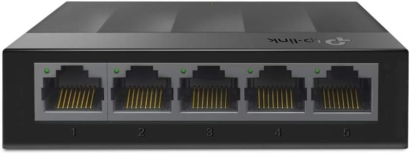 TP-Link LS1005G LiteWave 5-Port Gigabit Desktop Switch Netzwerk für Patchkabel - Bild 8