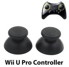 2X Replacement Part Thumbstick Analog Stick Cap Nintendo WII U Controller OEM