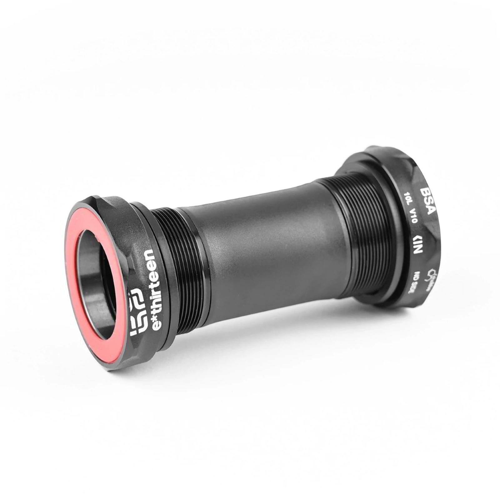 E-Thirteen BSA Threaded MTB Bottom Bracket - 68/73mm x 30mm - Black