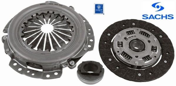 Sachs 3000950509 Kupplungssatz FüR Citroen FüR Peugeot-image