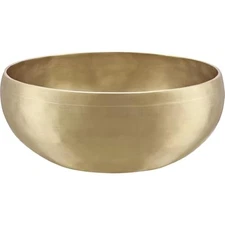 Bronze Singing Bowl with Felt Ring and Cover  Cosmos Series — MADE IN INDIA —