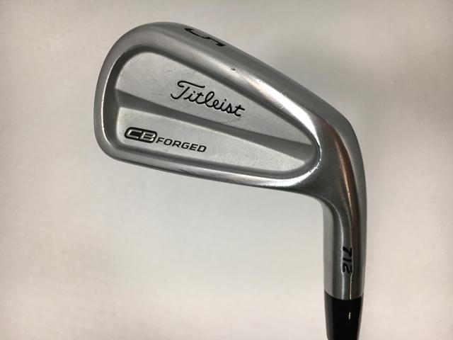 Titleist CB Forged 712 Iron Set 5-9+pw NS Pro 950GH 6Pcs