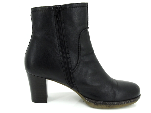 Gabor Chaussures Bottes Chaussures Bottines Taille 40 Royaume-Uni 6,5 Cuir Noir - Photo 5 sur 12