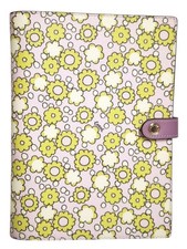 Coach Notebook in Signature Canvas with Floral Print IM/Lilac Multi CBM00 NWT