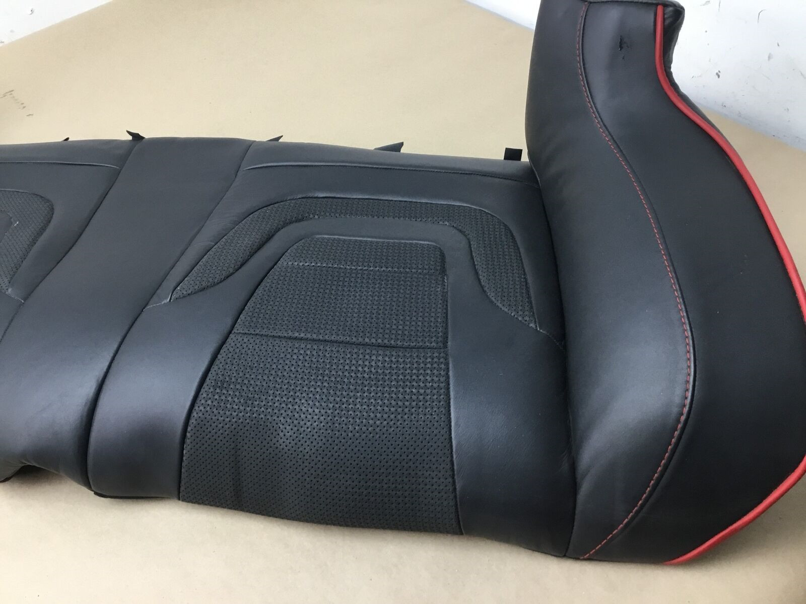 Lotus Evora S 2014 Rear Lower Bottom Seat Cushion 10-14 :A