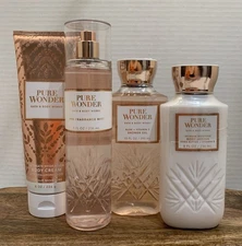 Bath and Body Works PURE WONDER Fine Fragrance Mist /Cream /Lotion /Shower Gel