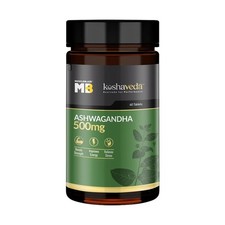 MuscleBlaze Koshaveda Ashwagandha 500mg Ayurveda for Performance 60 Tablets