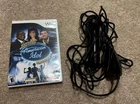Karaoke Revolution American Idol Encore And Microphone- Nintendo Wii