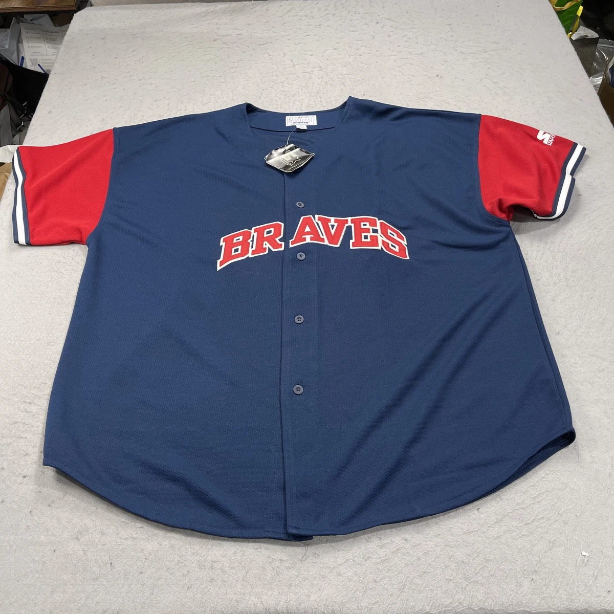 25+ Starter Atlanta Braves MLB Jerseys for sale | Updated Oct 2026