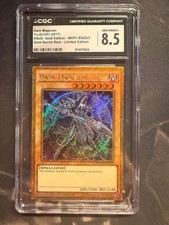 Dark Magician (Gold Secret Rare) MVP1-ENGV3 The Dark Side of Dimensions Movie...