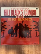 Bill Black's Combo Goes Big Band Vinyl LP Hi Records HL 12020 Mono 1964