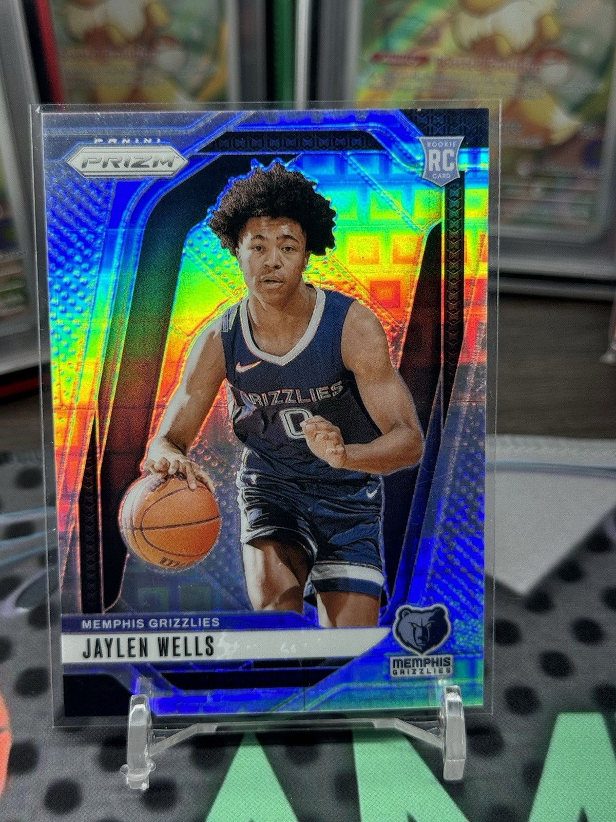 Jaylen Wells #239 RC - 2024/25 Prizm Premium Box Set Pandora /150