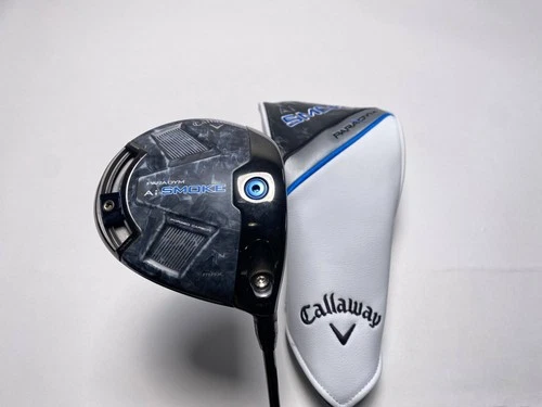 Callaway Paradym Ai Smoke Max Driver 9* Rogue 110 MSi 3.4 60g Extra Stiff RH HC
