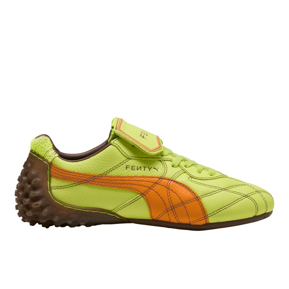 PUMA Fenty X  Avanti Ls Stitched Lace Up  Womens Green Sneakers Casual Shoes 404