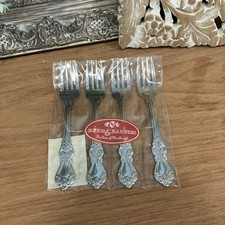 Set Of 4 Reed & Barton Marlborough Heritage M...