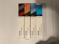 Lot 4 Cricut Infusible Ink Transfer Sheets Patterns Solids You Choose 12" x 12"