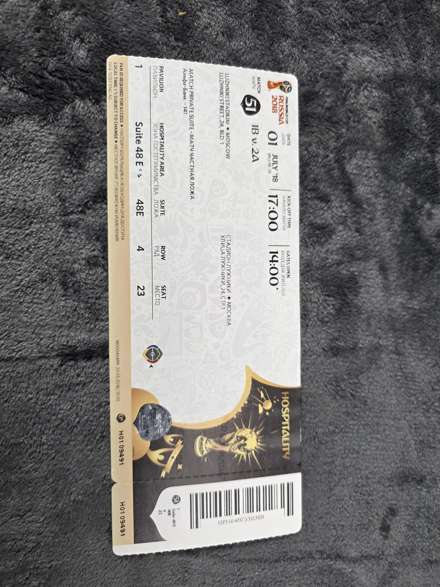 ible also valid as Right To Ticket Category 2 for M13 Miami - FIFA