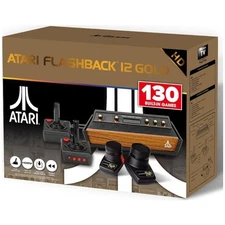 Atari Flashback 12 Gold Edition Plug&Play Preloaded Games System