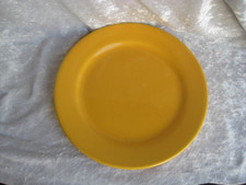 W&auml;chtersbach FUN FACTORY kl. Teller D 21 cm GELBORANGE alter Stempel RAR !*!