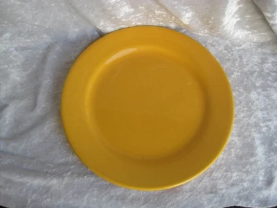 Wächtersbach FUN FACTORY kl. Teller D 21 cm GELBORANGE alter Stempel RAR !*! - Bild 1 von 3