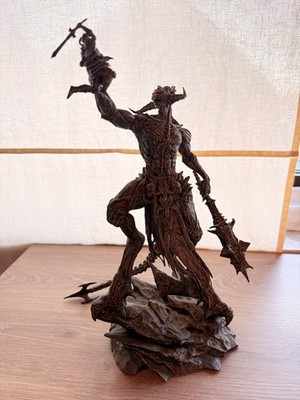 the elder scrolls online molag bal figur