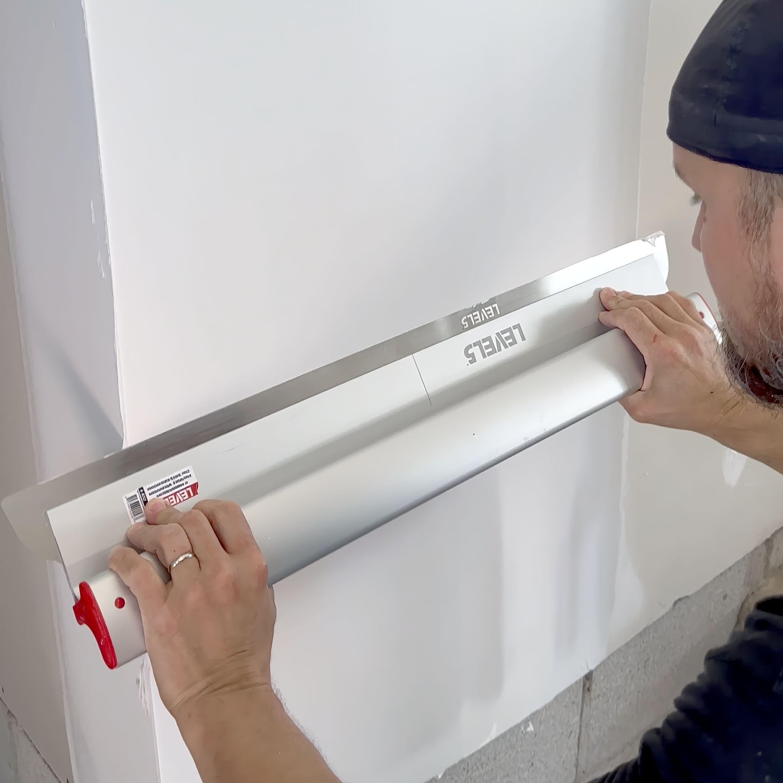 LEVEL5 Palette Putty Knife Skimming Blade for Smooth Drywall Finishing