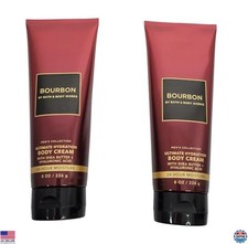 Men's Ultra Shea Body Cream 2 Pack - Bourbon Scent, 8 Oz Each