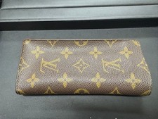 Louis Vuitton Etui Lunettes Simple Women's Glasses Case Multi Case M62962 Used
