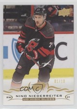 2018-19 SP Authentic Upper Deck Update UD High Gloss 1/10 Nino Niederreiter 4p5
