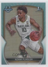 2022-23 Bowman U Chrome Aqua Refractor 77/299 Adam Flagler #16 12b7