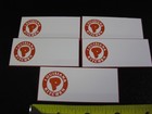 LOT of (5) POPEYE'S LOUISIANA KITCHEN RESTAURANT ** Employee Uniform NAME Badges — photo 1