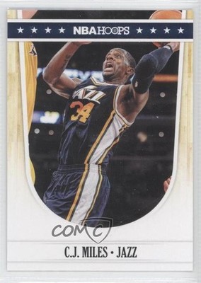 2011-12 NBA Hoops CJ Miles #231 0a1