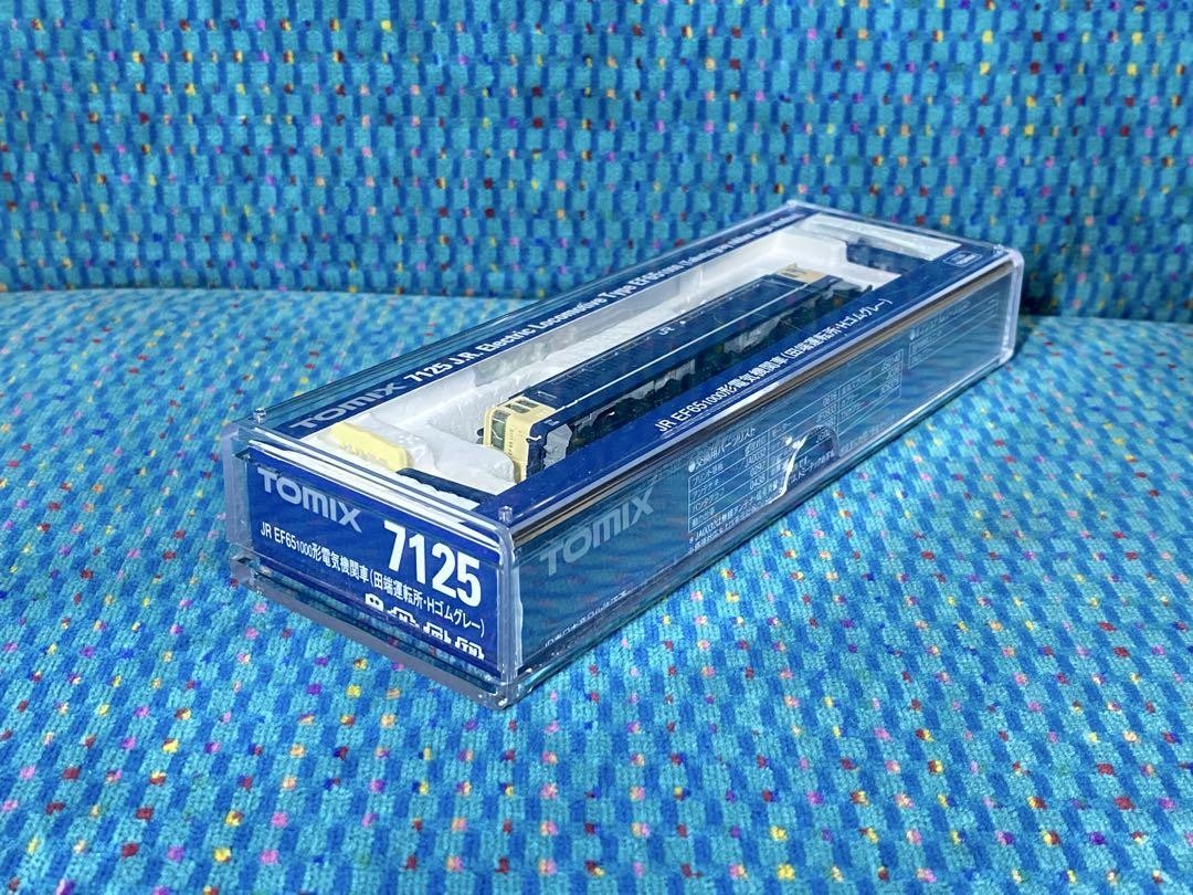 Tomix 7125 Jr Ef65 1000 Electric Locomotive N Scale Model