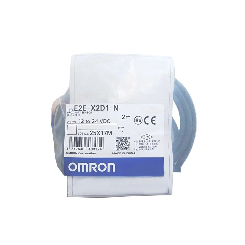 1PC New Omron E2E-X2D1-N Proximity Switch Sensor E2E-X2D1N In Box US Free TAX - Image 3 of 4