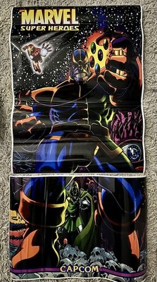 Arcade1up Marvels Super Hero Arcade Cabinet Kickplate Riser Decals Stickers New