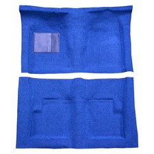 For Mercury Comet 66-67 Carpet Essex Replacement Molded Charcoal Complete Carpet