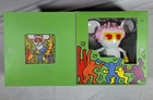 NEW Keith Haring WHITE Andy Mouse NYCC Vinyl Collectible 2005 - 360 Toy Group
