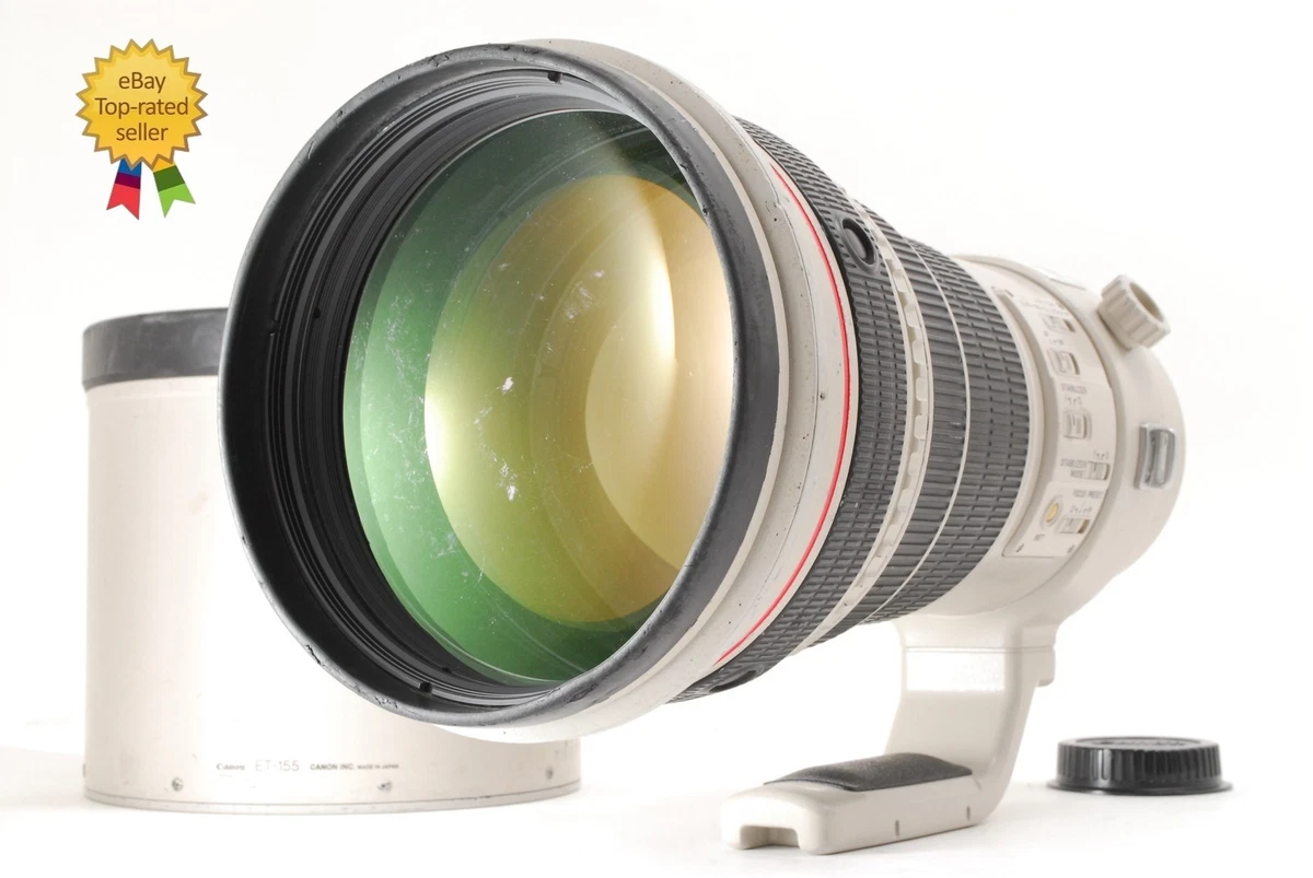 Canon 400mm f/2.8 Camera Lenses for sale | eBay