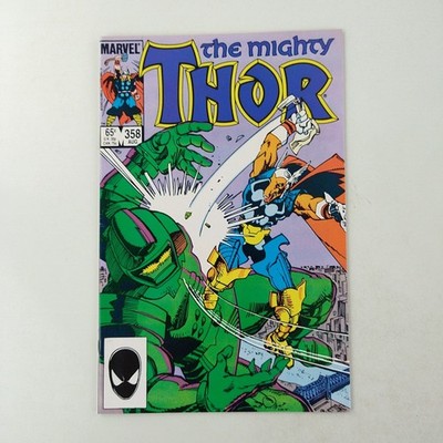 The Mighty Thor #358 Beta Ray Bill VF- (1985 Marvel Comics)