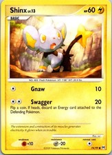 Shinx Common Arceus 74/99 NM on eBay