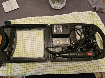  Performance Power Rotary Multi Tool Detailer Graveur Radierer kabelgebunden 18 V