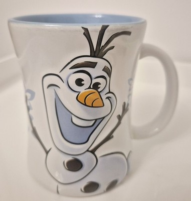 Disneyland Paris Olaf Figur Portrait Tasse