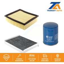 Air Cabin Engine Oil Filters (3 Total) Kit For Ford F-150 Expedition KFM-104186