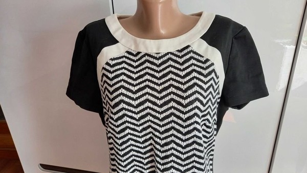 Women Betty Barclay Dress Black Knit 42